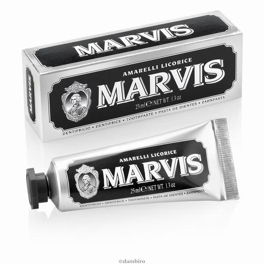 MARVIS Amarelli licorice mint 25 ml