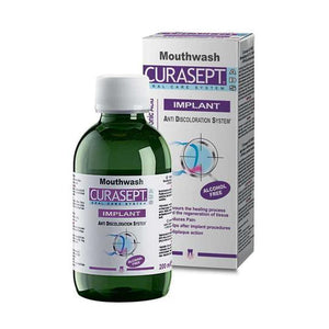 Curasept ADS® Implant tekućina 0,20% CHX+HA 200 ml