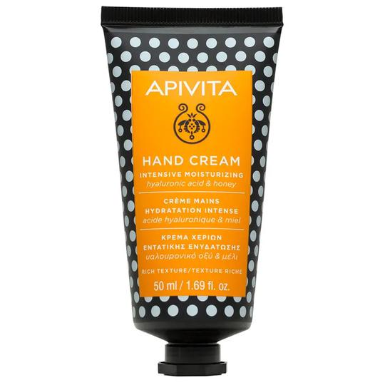Apivita krema za ruke hijaluron i med 50 ml