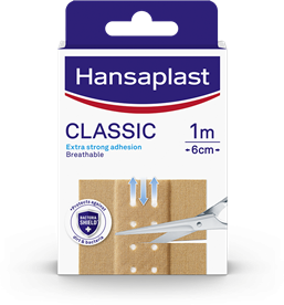Hansaplast univerzalni flaster na rezanje 1mx6cm