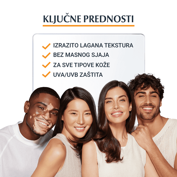 Eucerin Hydro Protect fluid ultra lagane teksture SPF50+ 50 ml