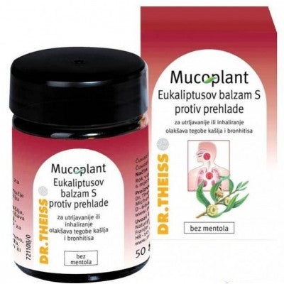 Dr. Theiss Mucoplant eukaliptusov balzam 50g