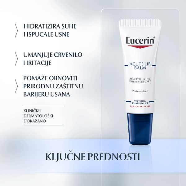 Eucerin Acute Lip Balm 10 ml