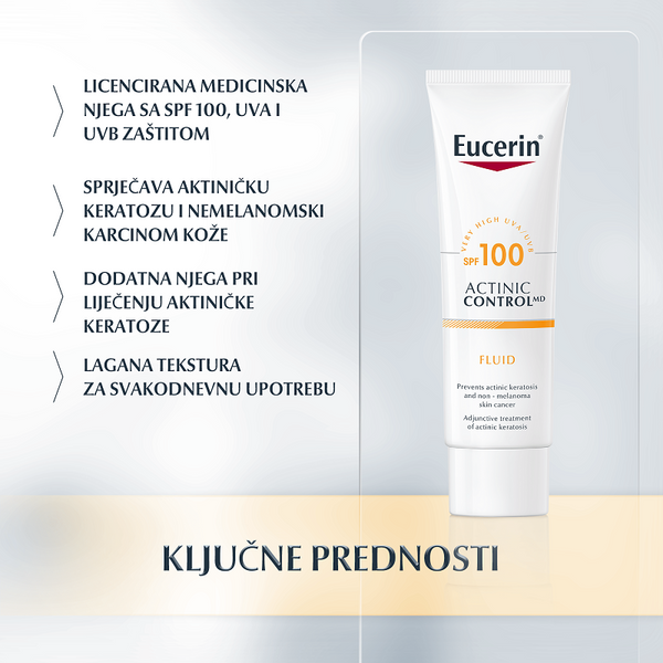 Eucerin Actinic Control fluid SPF100  80 ml