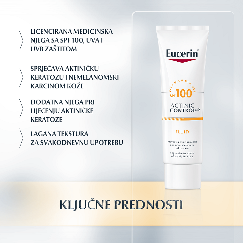 Eucerin Actinic Control fluid SPF100  80 ml