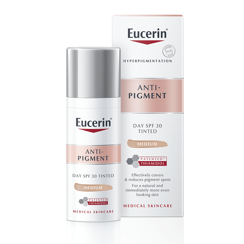 Eucerin Anti-Pigment dnevna tonirana njega SPF30 srednje tamna nijansa 50 ml