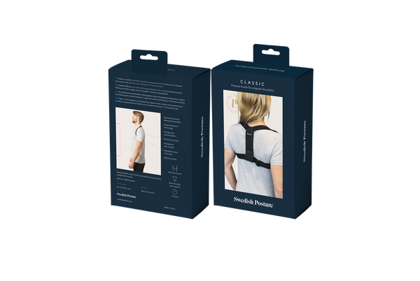 Swedish Posture klasična naramenica za leđa veličina M/L