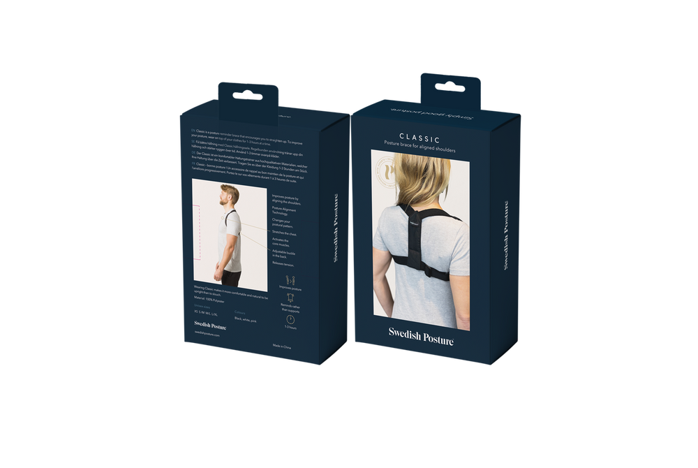 Swedish Posture klasična naramenica za leđa veličina L/XL