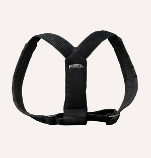 Swedish Posture dječja proteza za leđa, 12-16g, crna