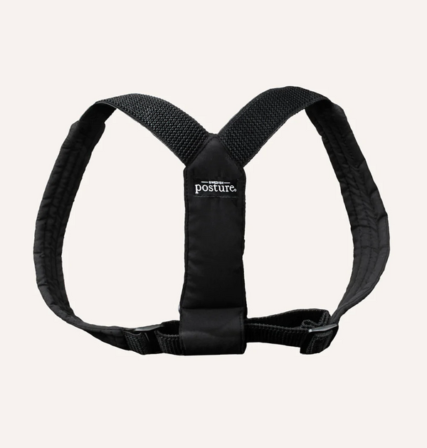 Swedish Posture dječja proteza za leđa, 12-16g, crna