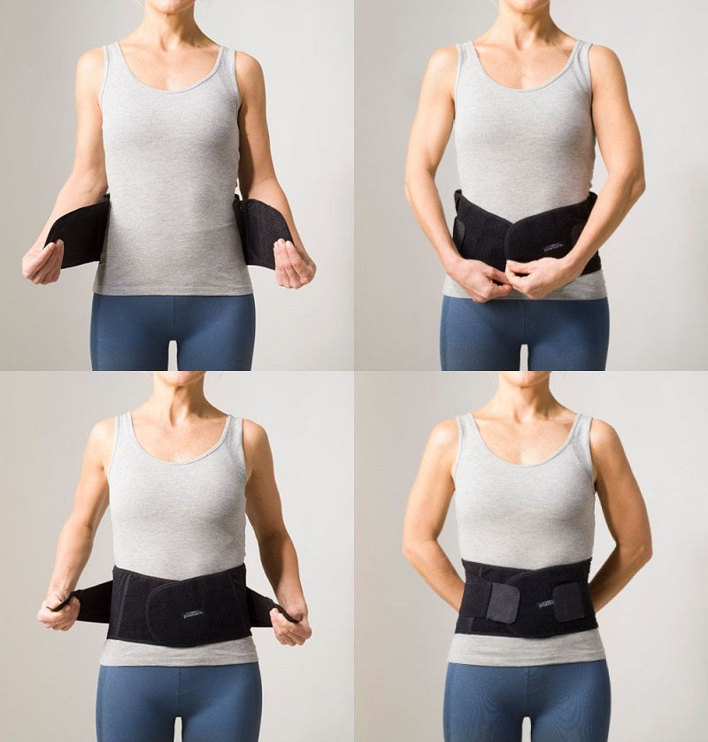 Swedish Posture Stabilize pojas za donji dio leđa, veličina M