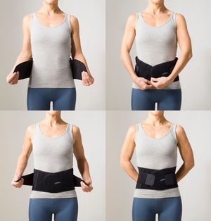 Swedish Posture Stabilize pojas za donji dio leđa, veličina M