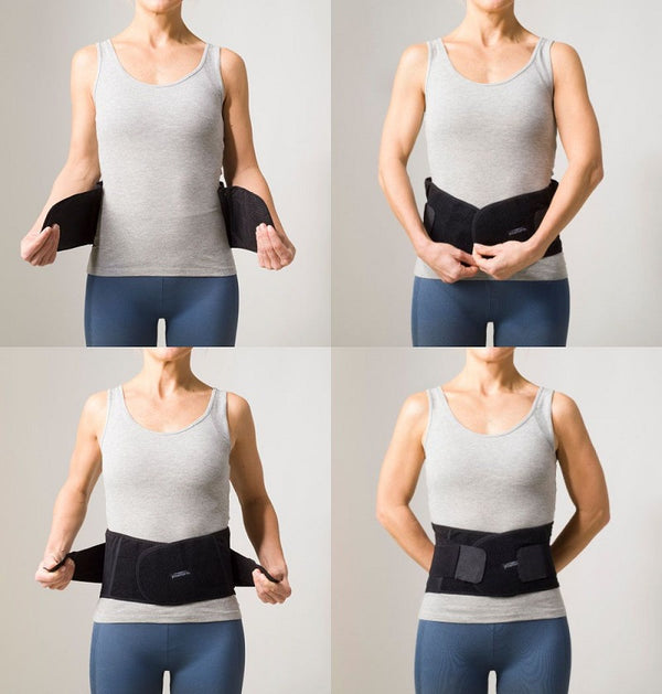 Swedish Posture Stabilize pojas za donji dio leđa, veličina M