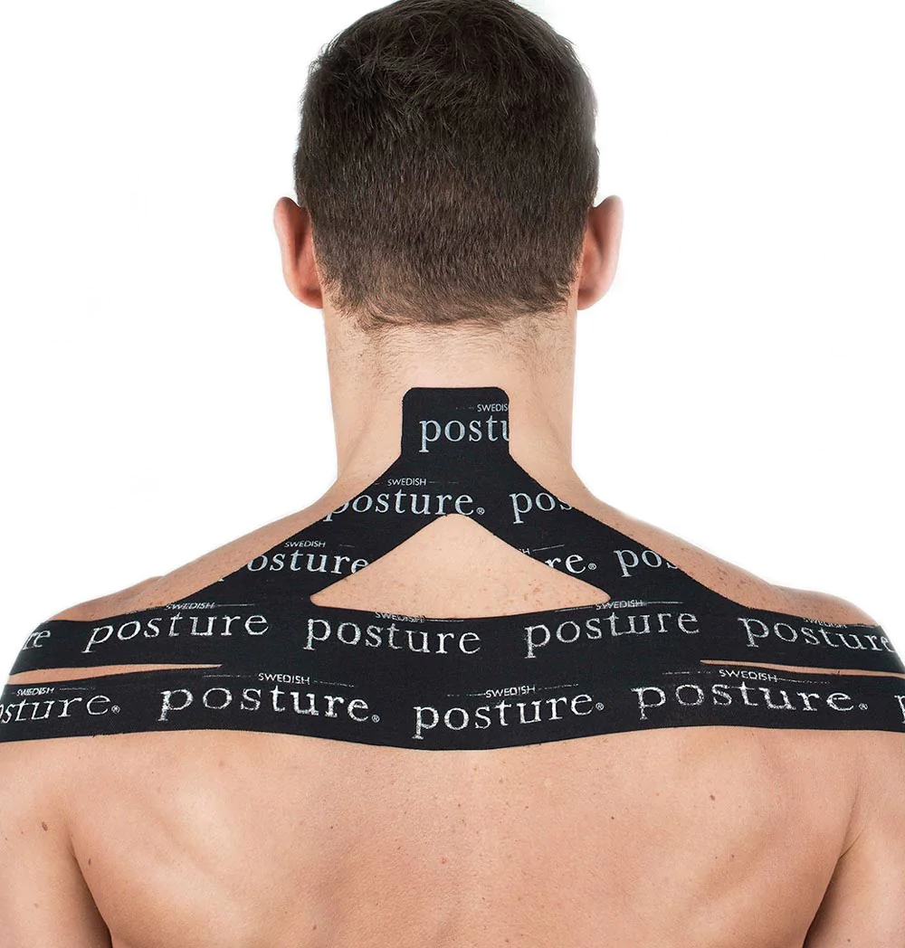 Swedish Posture Uspravna kinezio traka