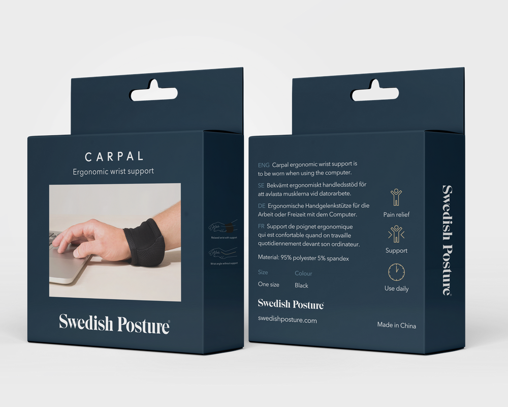 Swedish Posture Karpalna podrška za zapešća