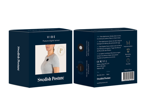 Swedish Posture vibrirajući digitalni senzor