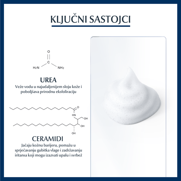 Eucerin UreaRepair PLUS pjena za stopala s 10% ureje 150 ml