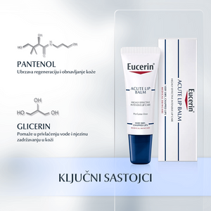 Eucerin Acute Lip Balm 10 ml