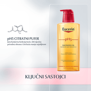 Eucerin pH5 ulje za tuširanje 400 ml