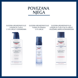 Eucerin UreaRepair PLUS pjena za stopala s 10% ureje 150 ml