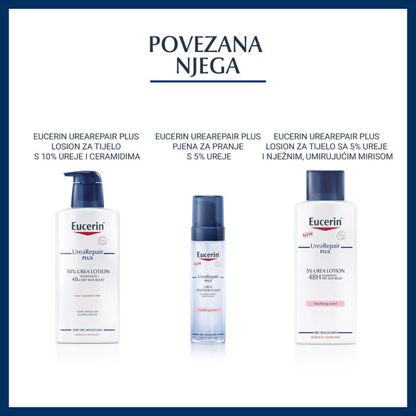 Eucerin UreaRepair PLUS pjena za stopala s 10% ureje 150 ml