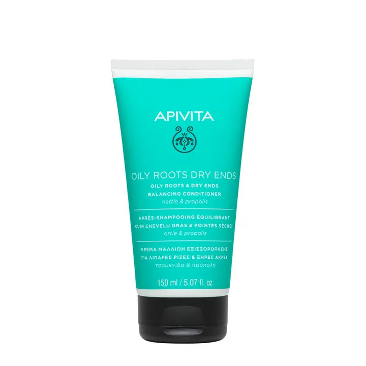 Apivita regenerator za masno vlasište i suhe vrhove 150 ml