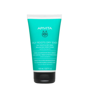 Apivita regenerator za masno vlasište i suhe vrhove 150 ml