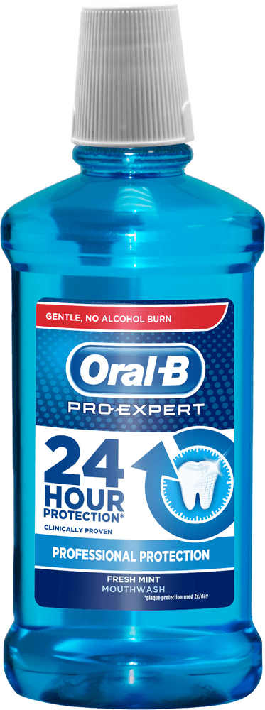 Oral-B Pro Expert vodica za ispiranje usta Professional Protection, 500 ml