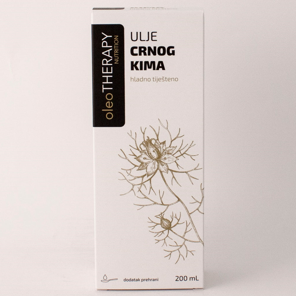 Oleotherapy ulje crnog kima hladno tiješteno 200 ml