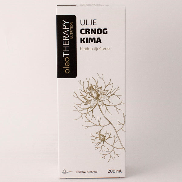 Oleotherapy ulje crnog kima hladno tiješteno 200 ml
