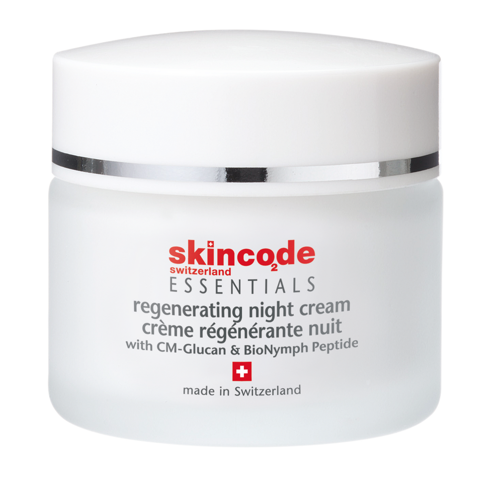 Skincode Essentials Obnavljajuća noćna krema 50 ml