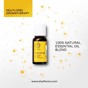 Dea Flores Pure Energy eterično ulje 20 ml