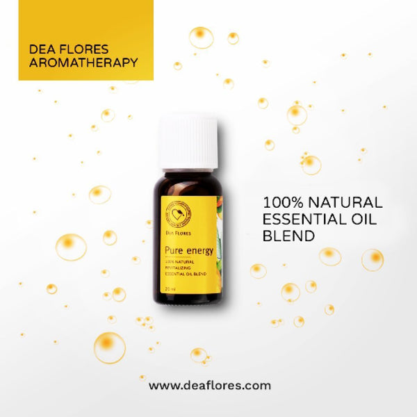 Dea Flores Pure Energy eterično ulje 20 ml