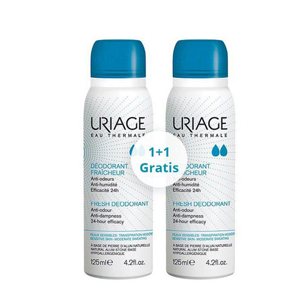 Uriage Deo sprej 1+1 GRATIS