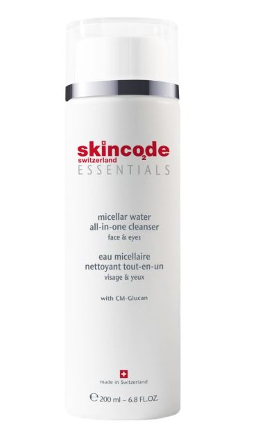 Skincode Essentials Micelarna vodica sve-u-jedan za čišćenje lica 200ml