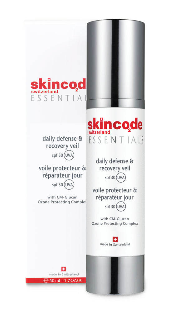 Skincode Essentials Dnevna krema za zaštitu i obnovu kože SPF30 50ml