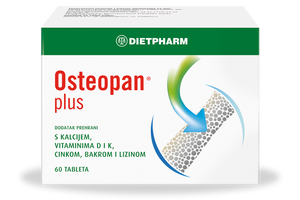 Dietpharm Osteopan Plus 60 tableta