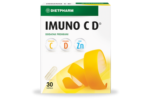 Dietpharm Imuno C D® kapsule 30 komada