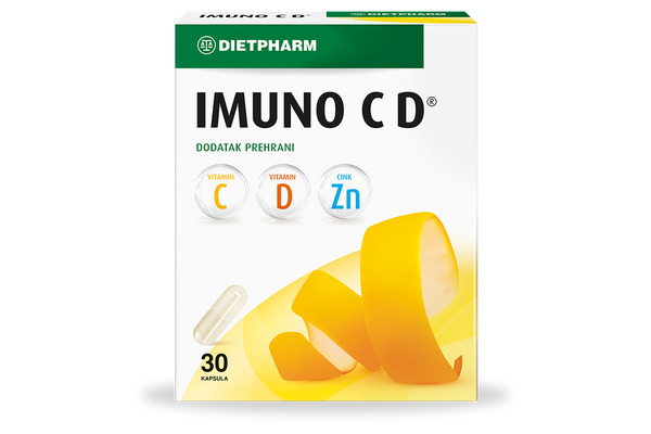 Dietpharm Imuno C D® kapsule 30 komada