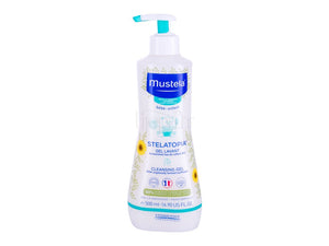 Mustela Stelatopia gel za tuširanje 500 ml