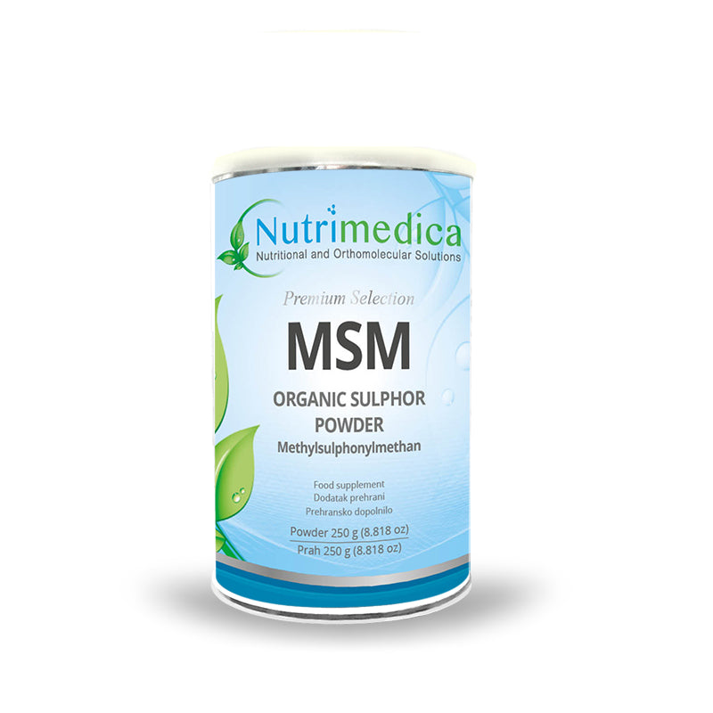 Nutrimedica MSM u prahu 250g