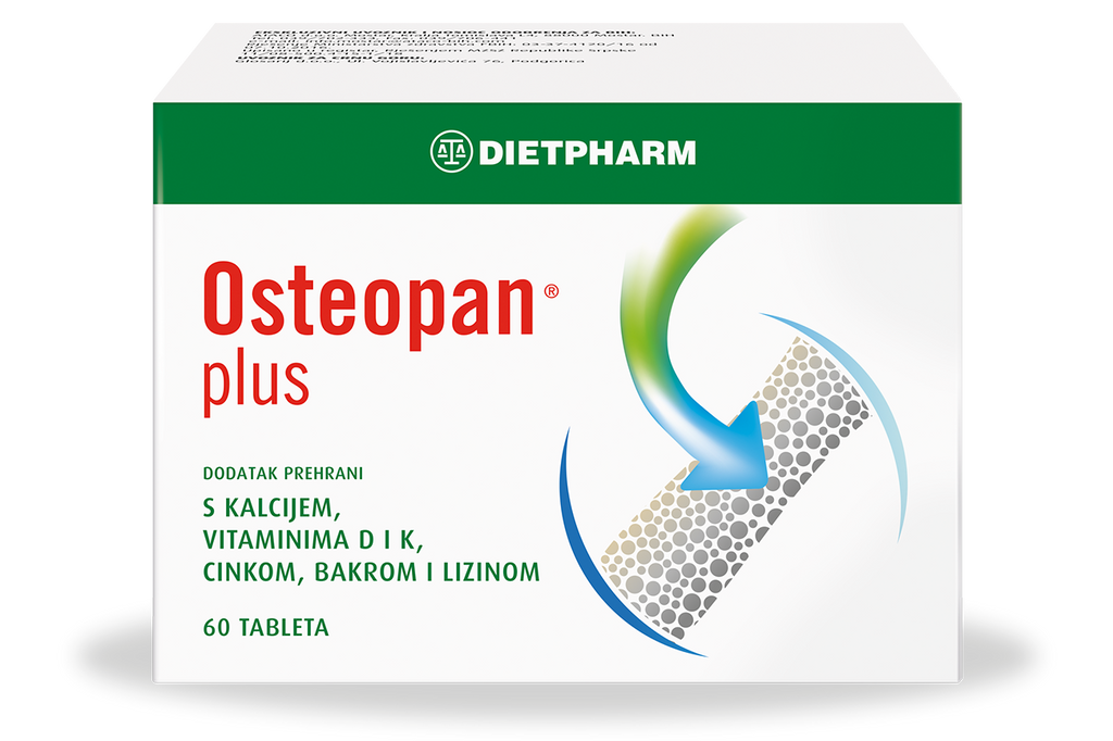 Dietpharm Osteopan Plus 60 tableta