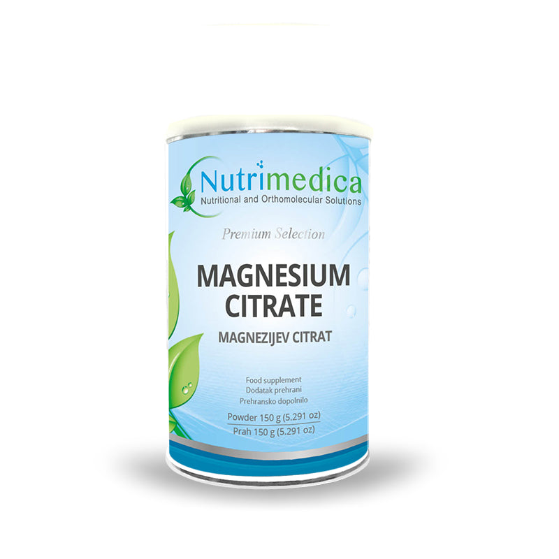 Nutrimedica Magnezij citrat u prahu 150g