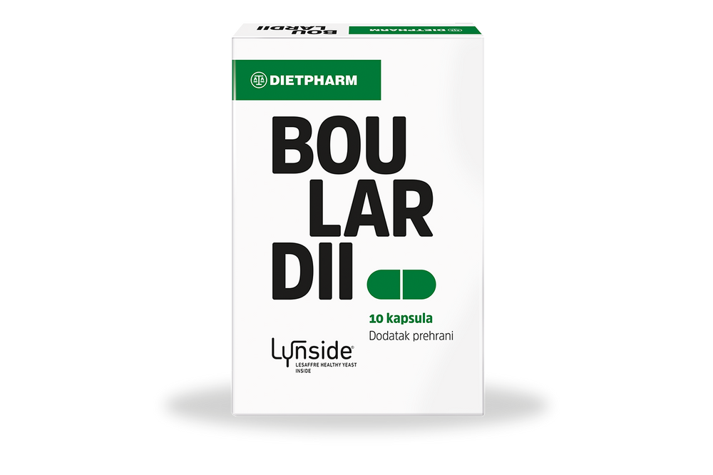 DIETPHARM Boulardii kapsule, 10 komada
