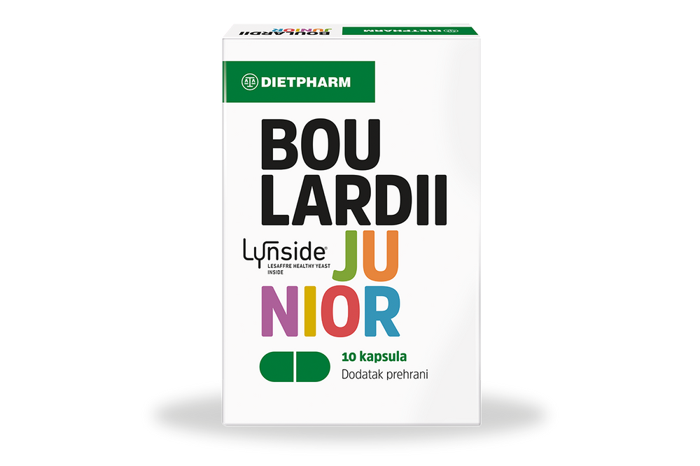 DIETPHARM Boulardii Junior kapsule, 10 komada