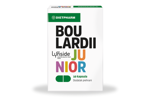 DIETPHARM Boulardii Junior kapsule, 10 komada