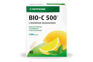 Dietpharm Bio-C 500® kapsule 40 kom