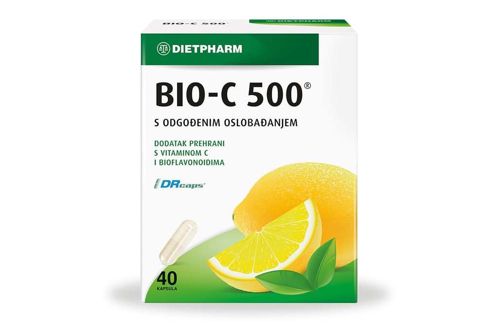Dietpharm Bio-C 500® kapsule 40 kom