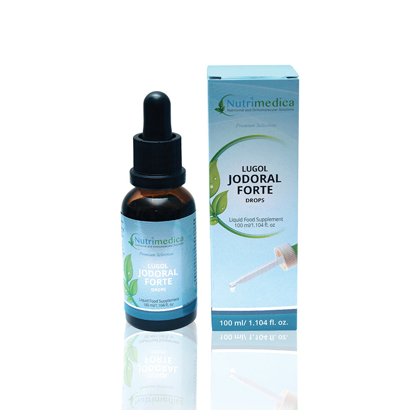 Nutrimedica Jodoral forte 100ml