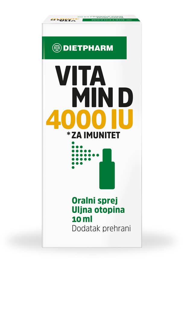 Dietpharm Vitamin D 4000 IU sprej 10 ml